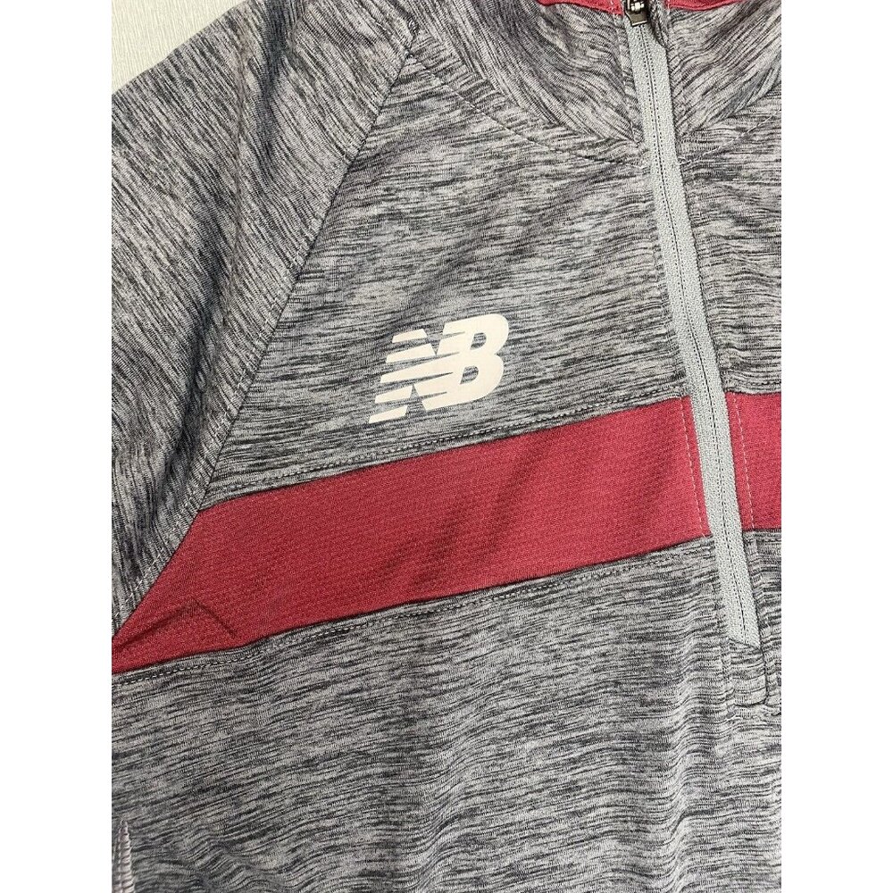 New Balance Women's Team Athletics Half Zip Quick Dry Shirt Women's Small - Picture 14 of 16